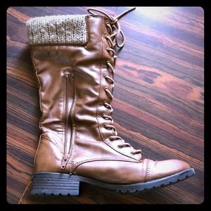 Winter calf boots